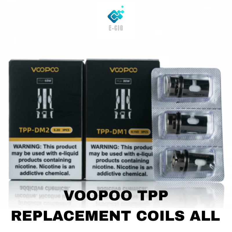 VOOPOO TPP REPLACEMENT COILS ALL