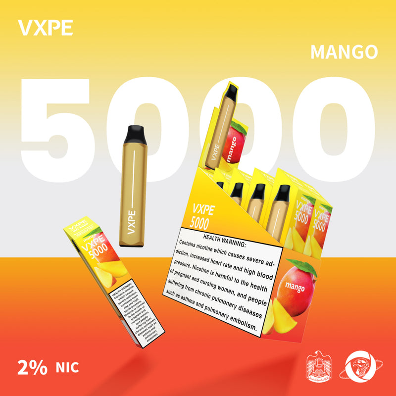 VXPE DISPOSABLE VAPE 5000 PUFFS IN UAE