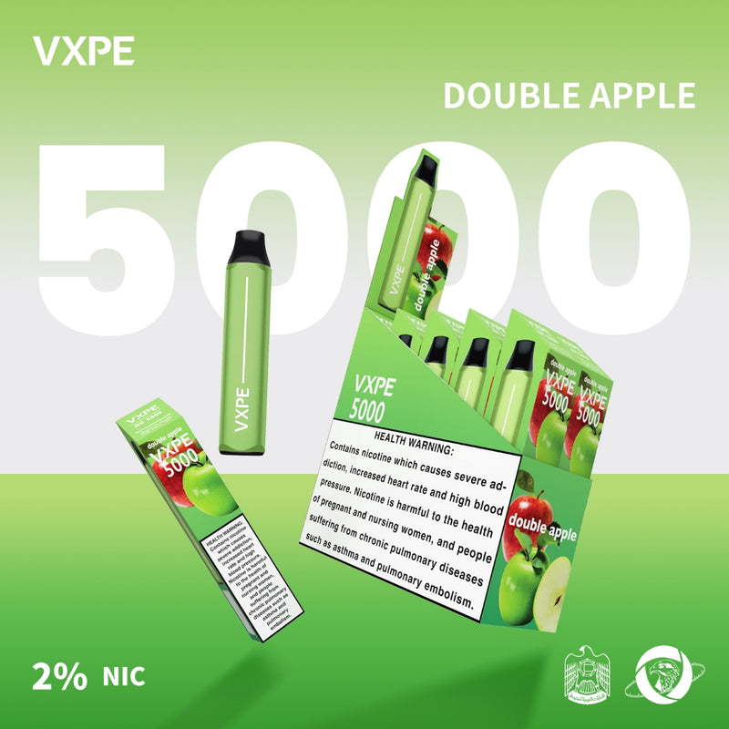 VXPE DISPOSABLE VAPE 5000 PUFFS IN UAE