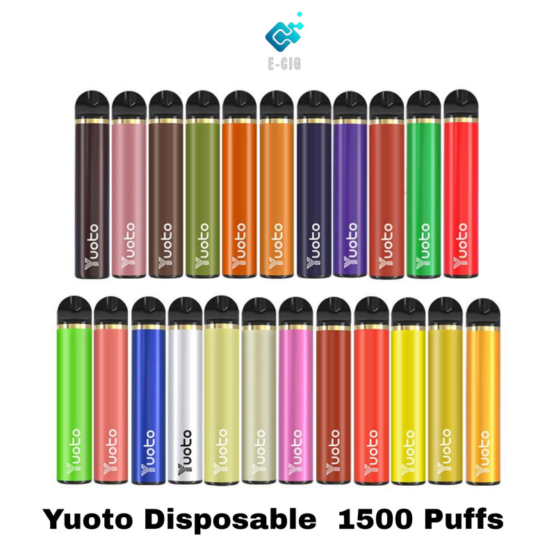 Yuoto Disposable 1500 Puffs