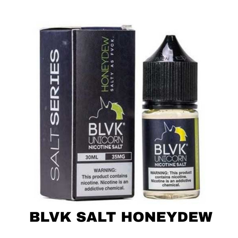 BLVK SALT HONEYDEW