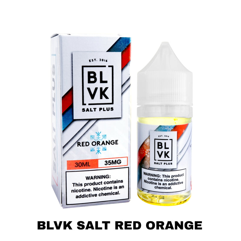 BLVK SALT NIC RED ORANGE