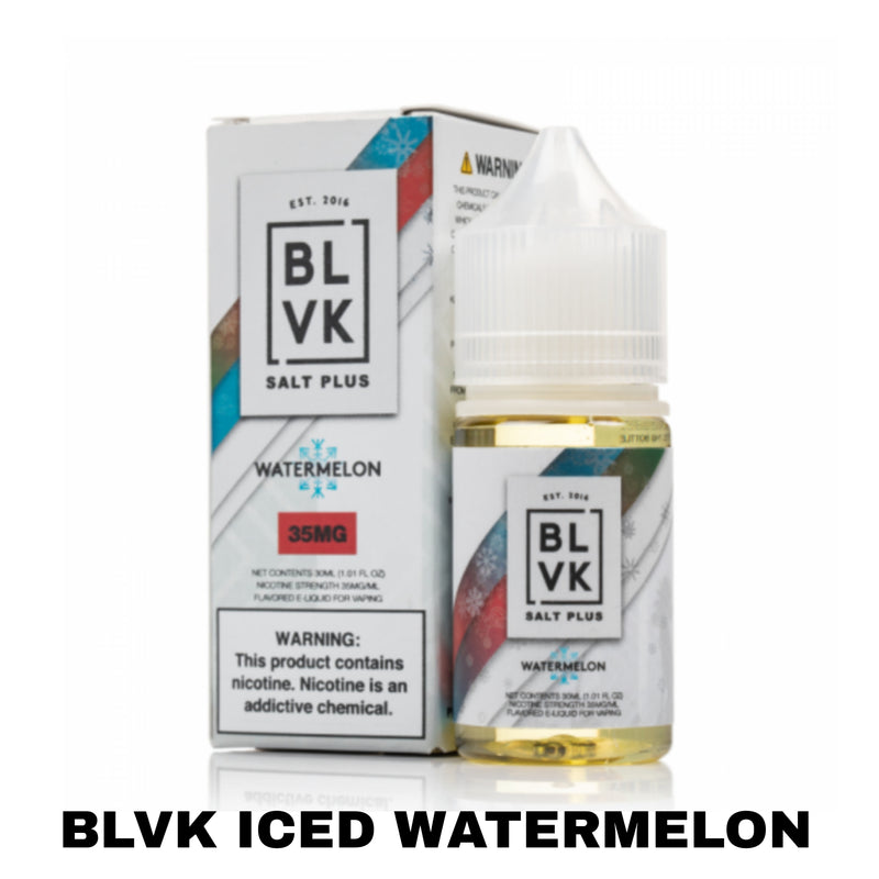 BLVK ICED WATERMELON