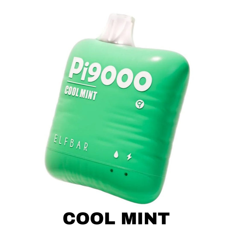 ELFBAR Pi9000 COOL MINT 