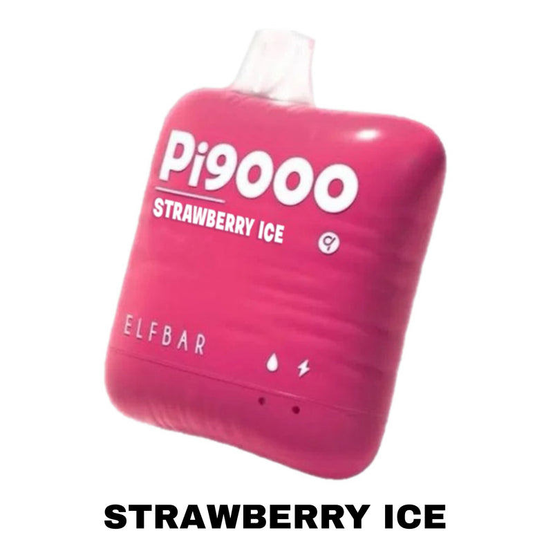 ELF BAR Pi9000 STRAWBERRY ICE