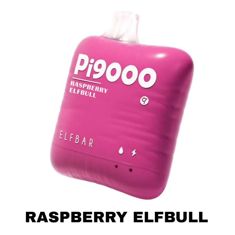 ELF BAR Pi9000 RASPBERRY ELFBULL