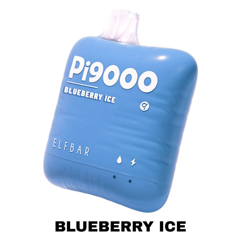 ELF BAR Pi9000 BLUEBERRY ICE
