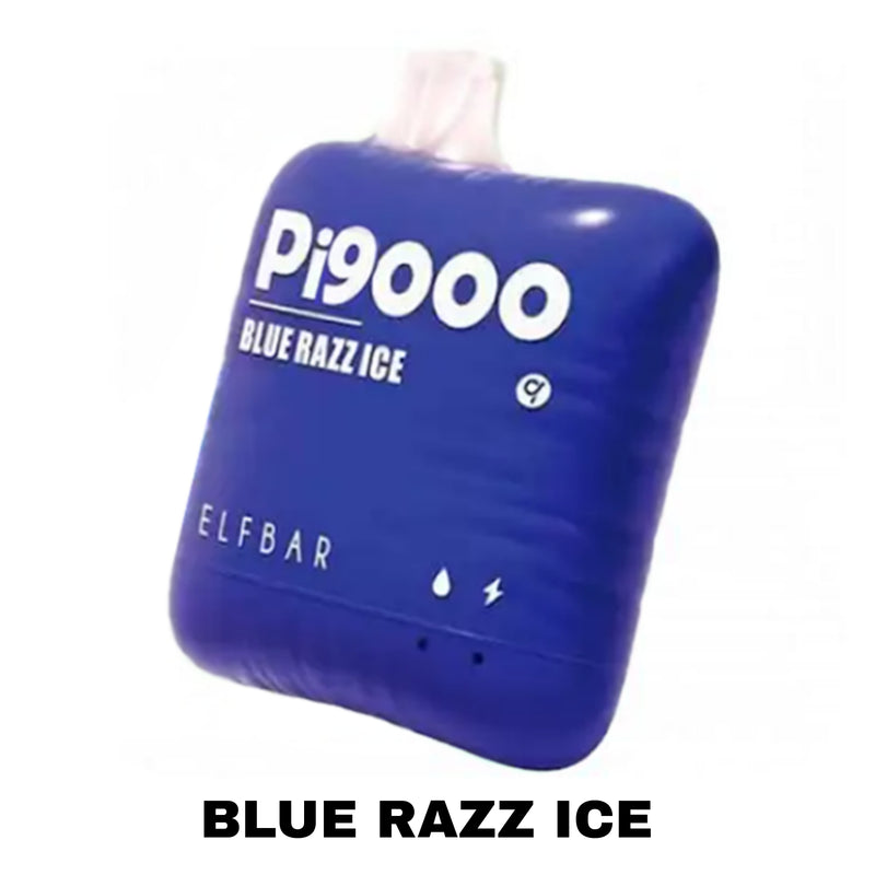 ELF BAR Pi9000 BLUE RAZZ ICE