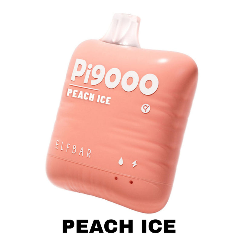 ELF BAR Pi9000 PEACH ICE