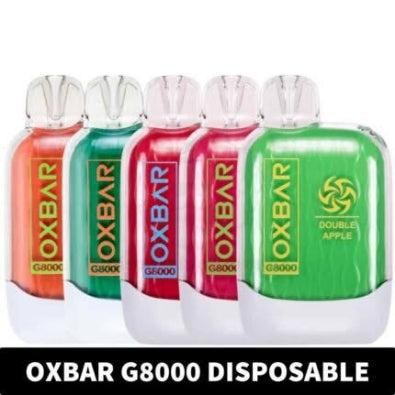 Easy-To-Use OXBAR G8000 Disposable Vape: