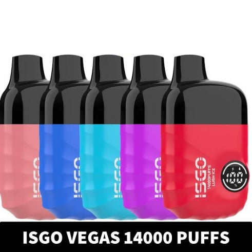 Your Long-Lasting ISGO VEGAS 14000 PUFFS Vape