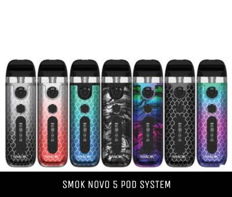Smok Novo 5: Your Ultimate Pod System in Dubai