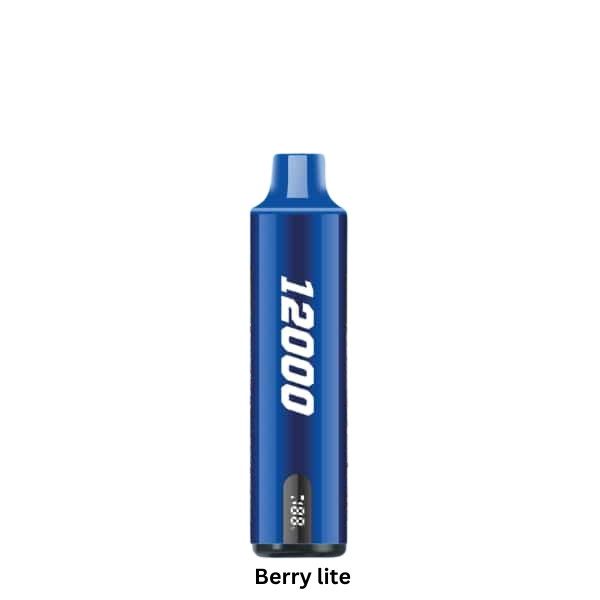 Smooth Whale 12000 Puffs: The Best Diposable Vape in Dubai Berry Lite