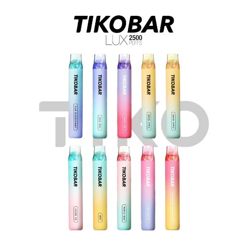 Tikobar Lux Disposable Pods By Fuumy 2500 Puffs