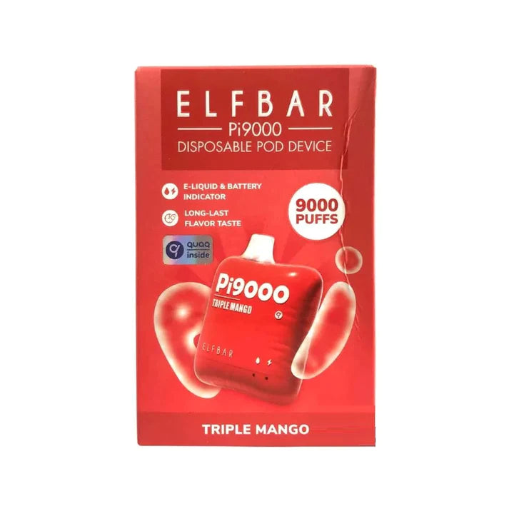 Elf Bar PI9000 Puffs in UAE triple mango