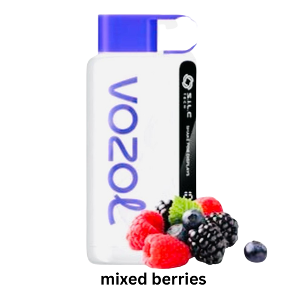 Vozol Star 12000 Puffs : The Best Diposable Vape in Dubai mixed berries