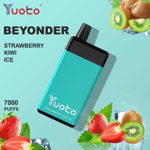 Yuoto Beyonder 7000 Puffs : The Best Diposable Vape in Dubai