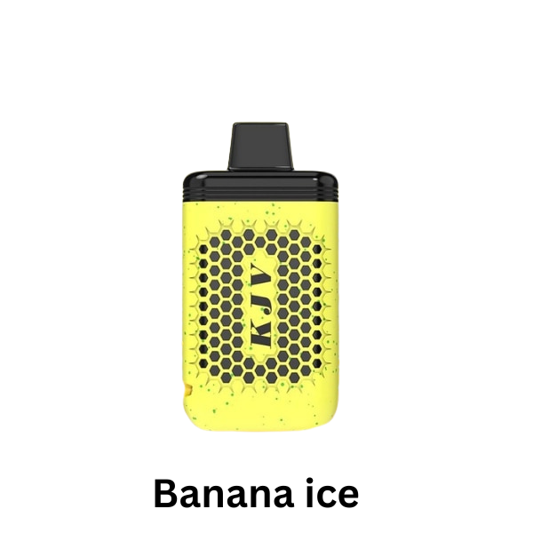 Yuoto Kjv 12000 Puffs : The Best Disposable Vape pods banana ice