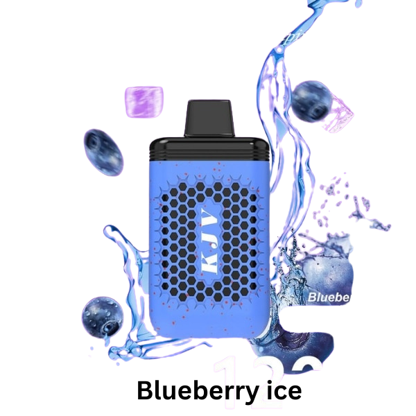 Yuoto Kjv 12000 Puffs : The Best Disposable Vape pods blueberry ice