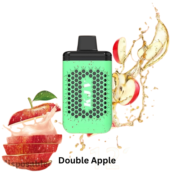 Yuoto Kjv 12000 Puffs : The Best Disposable Vape pods double apple