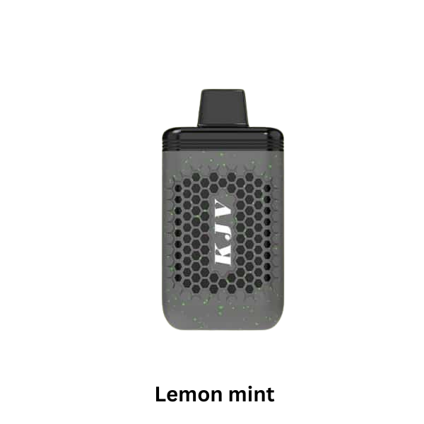 Yuoto Kjv 12000 Puffs : The Best Disposable Vape pods lemon mint