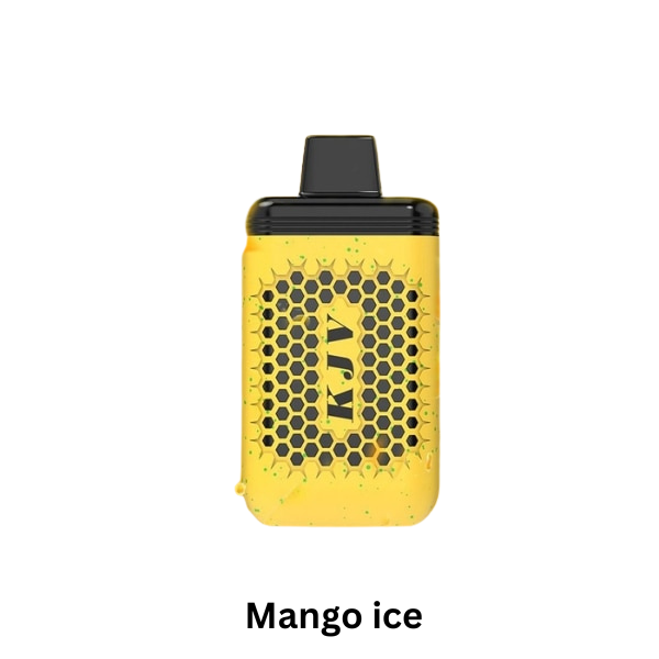 Yuoto Kjv 12000 Puffs : The Best Disposable Vape pods mango ice