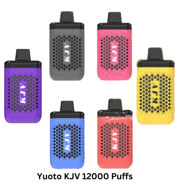 Yuoto Kjv 12000 Puffs : The Best Disposable Vape pods