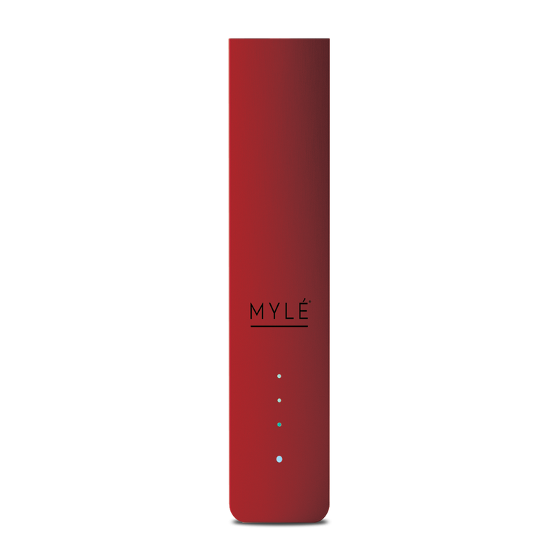 Mylé Magnetic Device V.4 Hot Red Dubai UAE red