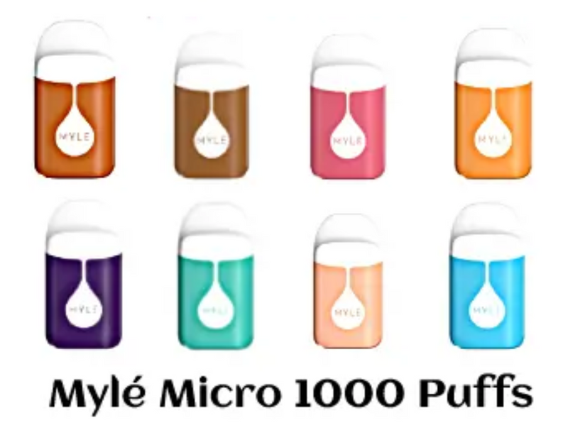 Myle Micro Disposable Vape (1000 Puffs) in dubai uae