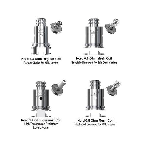Smok Nord Replacement Coils