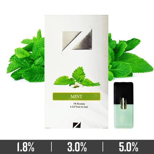 Mint Ziip Pods for Juul Devices