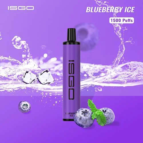 ISGO PARIS 1500 PUFFS BLUEBERRY ICE