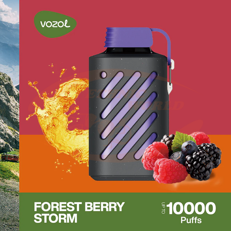 Vozol Gear 10000 Puffs | Best Disposable Pod Kit