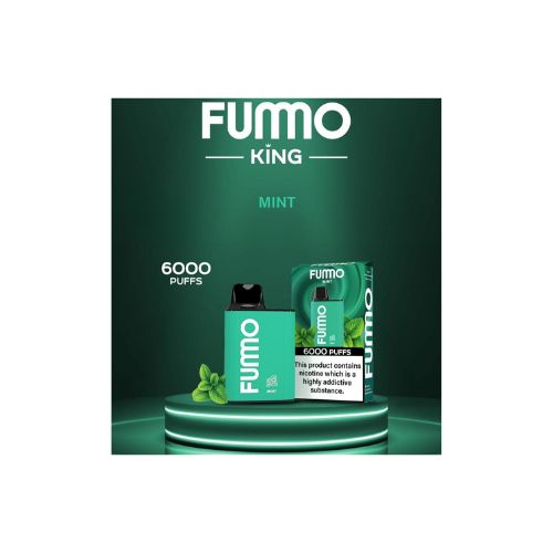FUMMO KING DISPOSABLE 6000 PUFFS MINT