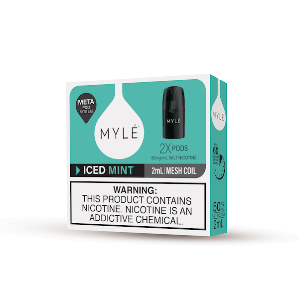 Myle V5 Meta Pods In UAE iced mint