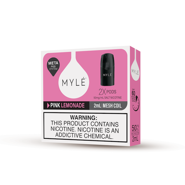 Myle V5 Meta Pods In UAE pink lemonade