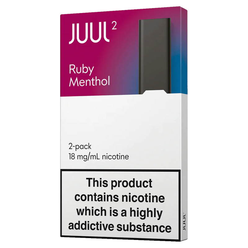 Juul 2 pods ruby menthol 