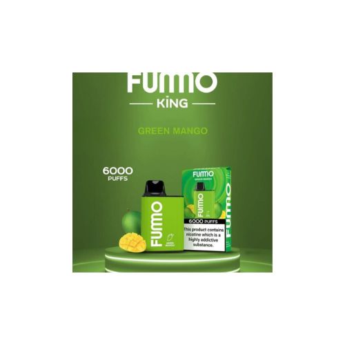 FUMMO KING DISPOSABLE 6000 PUFFS